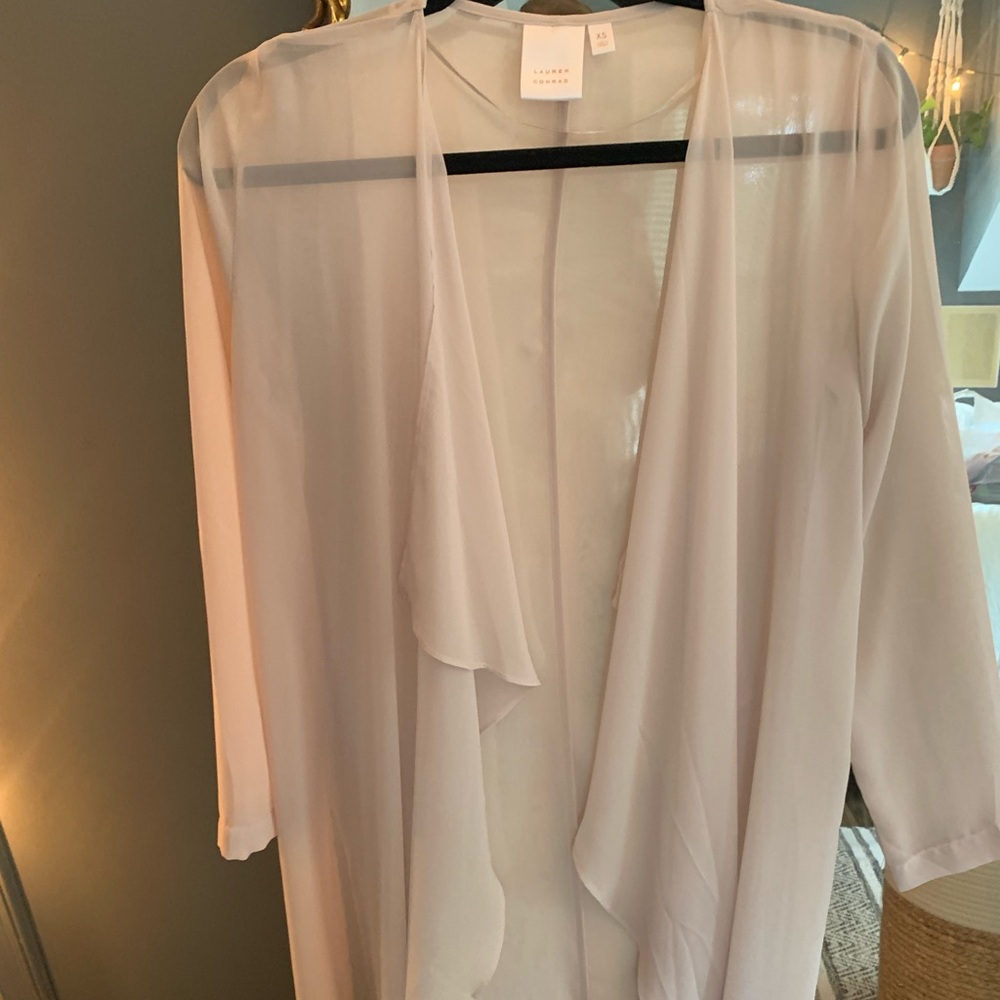Lauren Conrad shear cardigan top